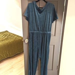 Velvet Anthropologie Jumpsuit